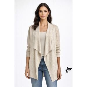 Eileen Fisher Speckled Cardigan Sweater 2X